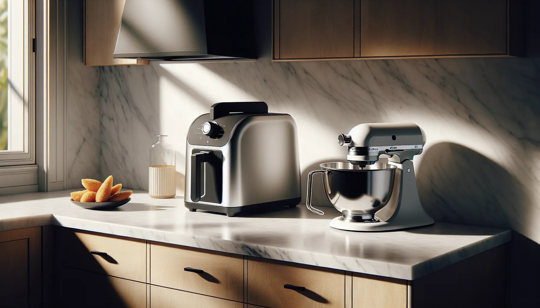 Airfryer ou robot pâtissier : lequel acheter en 2025 ?