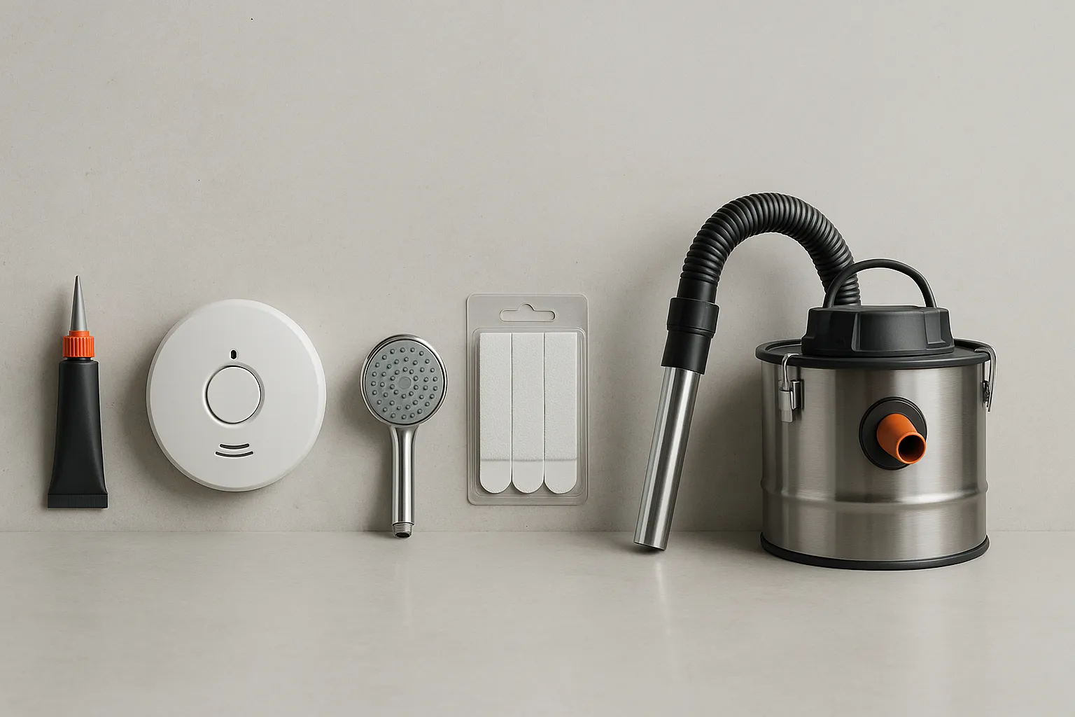 Bricolage : 5 nouvelles meilleures ventes Amazon, du détecteur de fumée à l'aspirateur à cendres