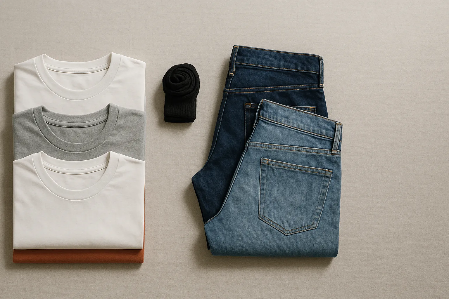 Mode : 5 nouvelles meilleures ventes Amazon, entre basiques en lot et jeans Levi's