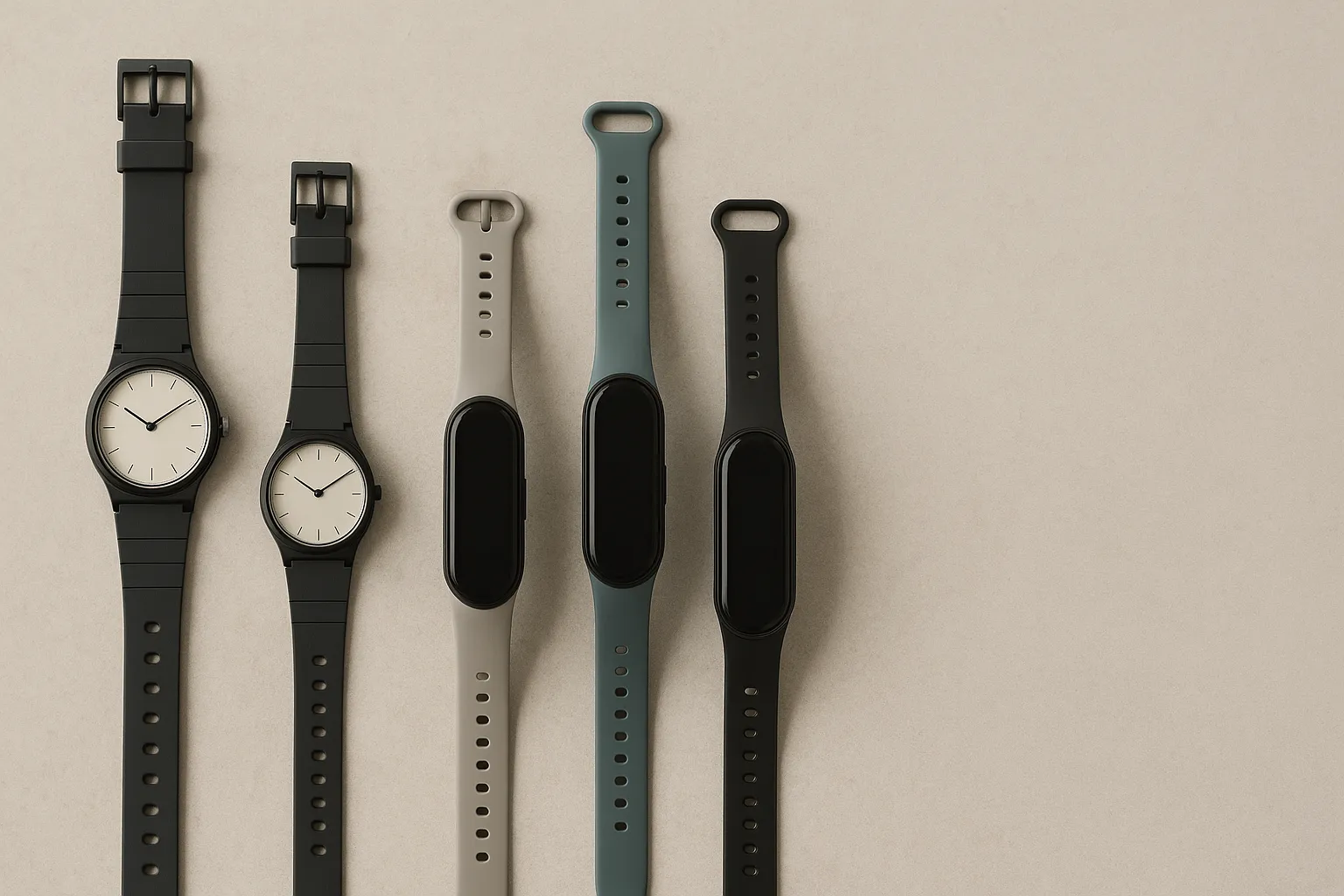 Montres : 5 nouvelles meilleures ventes Amazon, deux Casio et trois bracelets connectés